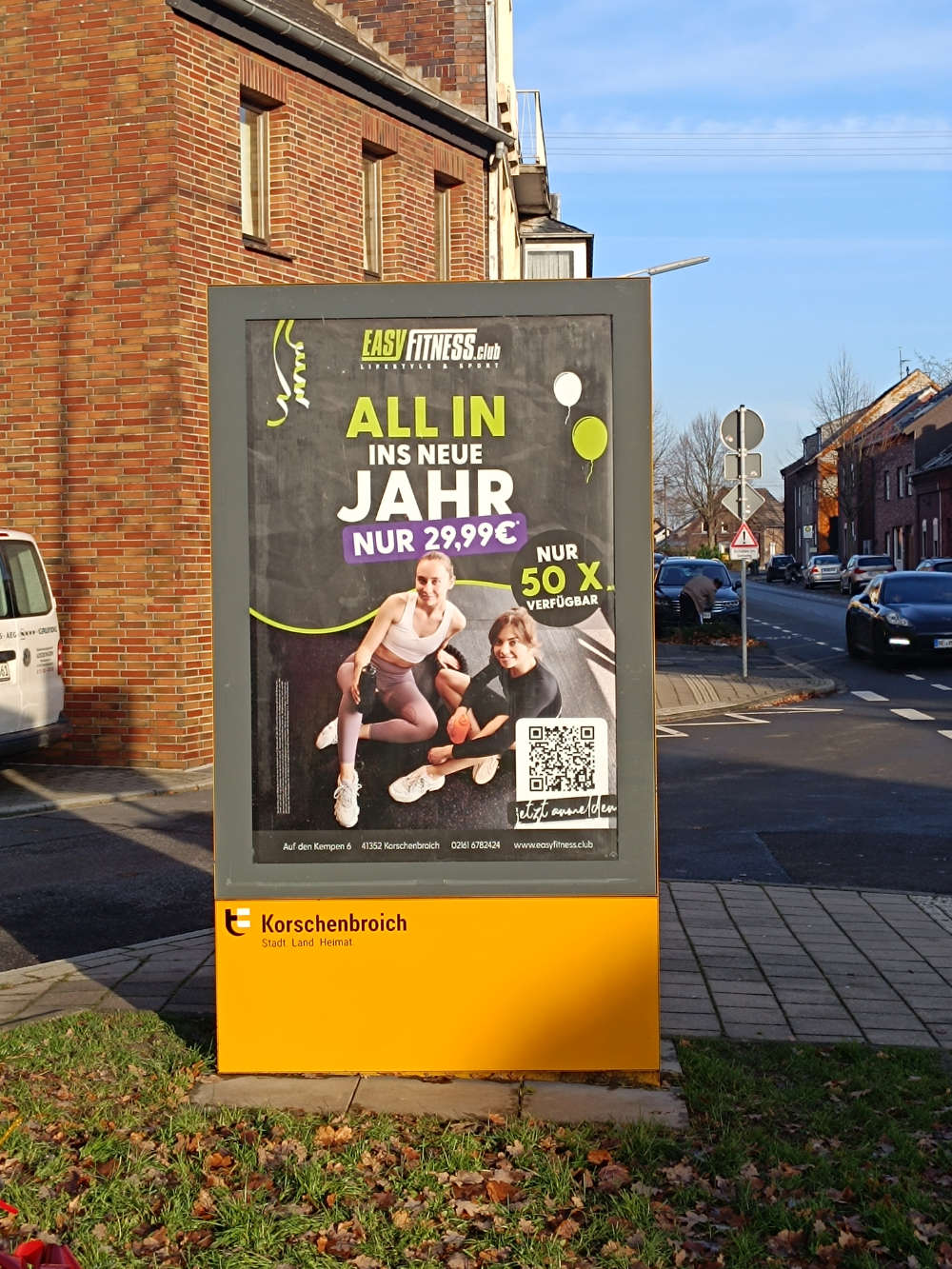 Hauptstraße AN-Mediagruppe-Korschenbroich-city-poster